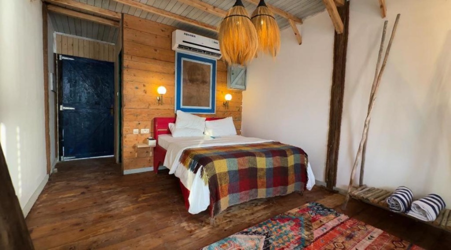 Standard Double room with balcony and with sea view