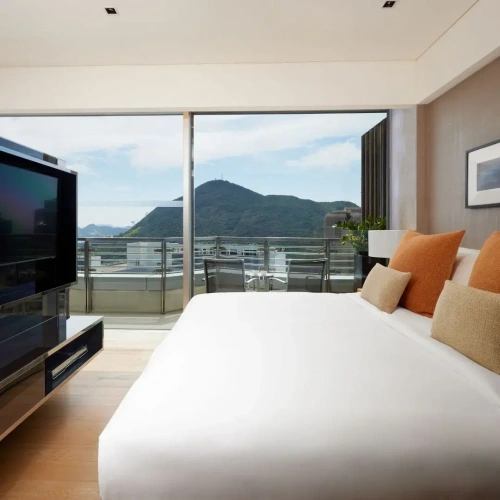 Aqua Double Suite