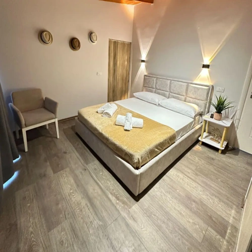 Deluxe Double room with balcony
