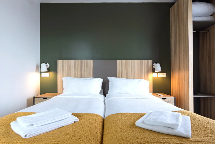 Lodge In Paris 13 Hotel