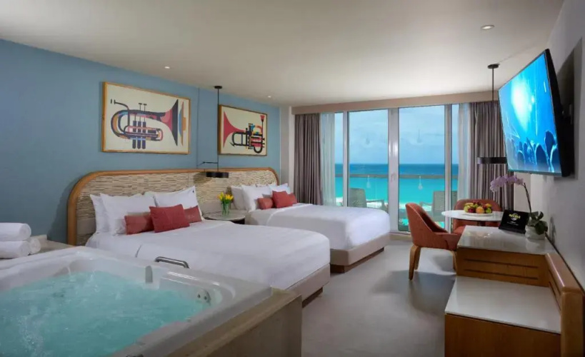 Hard Rock Hotel Cancun -  All Inclusive