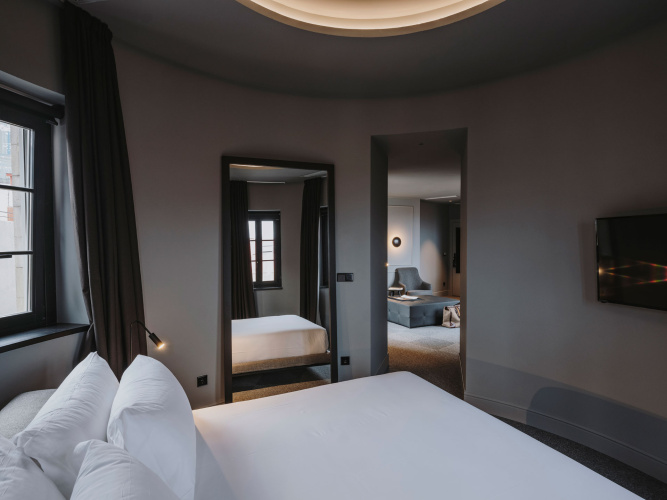 Unique Loft Twin Junior Suite