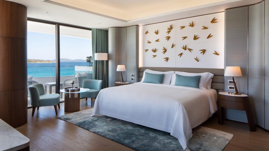 Reges Aegean Double room with sea view
