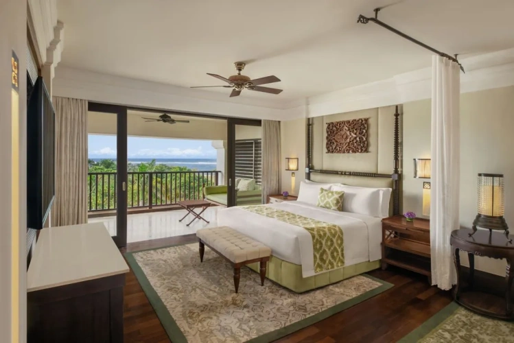1 Bedroom Ocean Double Suite with ocean view