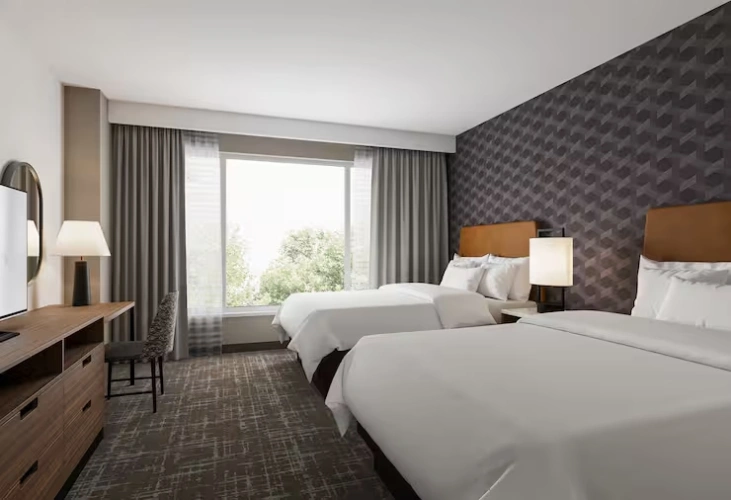 Premium Hearing Accessible Quadruple Suite