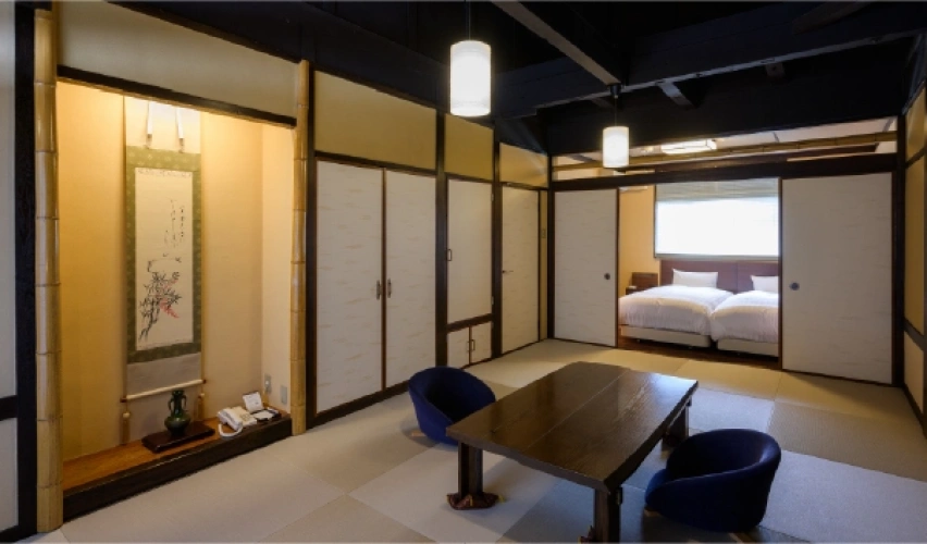 Japanese-Western Style Twin room