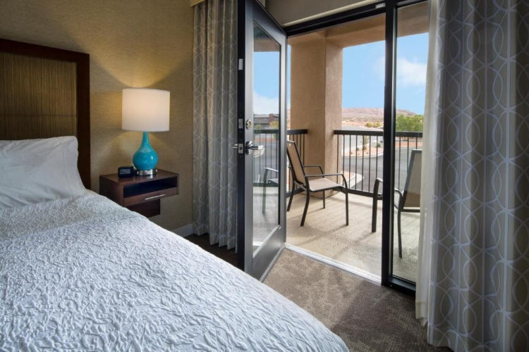 Hearing Accessible Double Studio with balcony