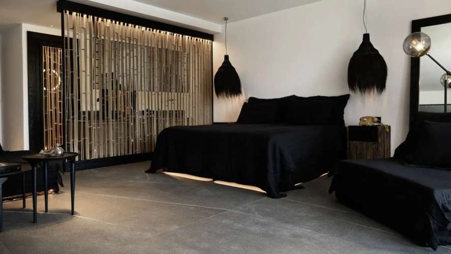 The O Double Suite with balcony