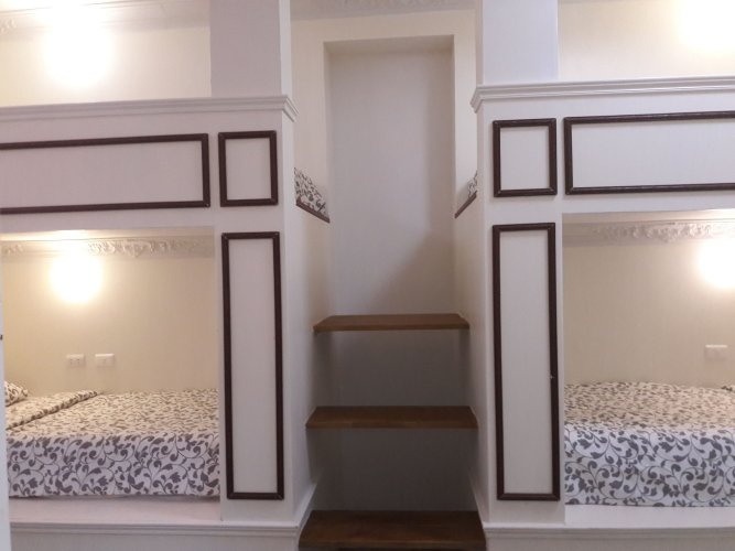 Economy Quadruple room with view