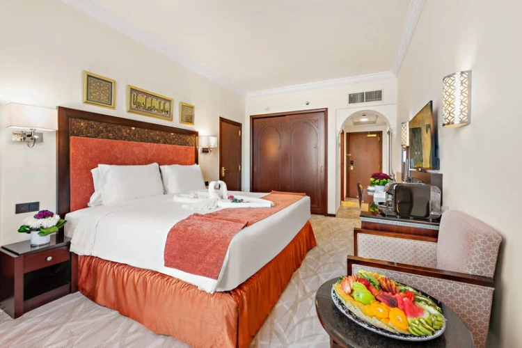 Deluxe Haram View Double room