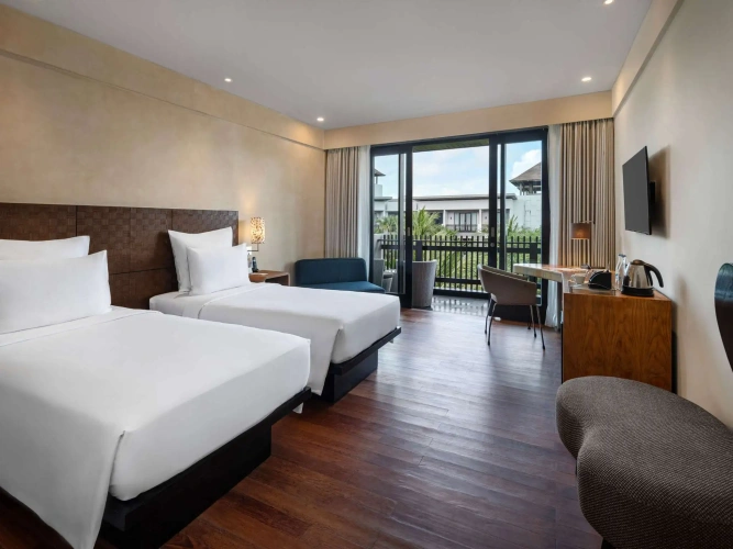 Deluxe Twin room with garden view