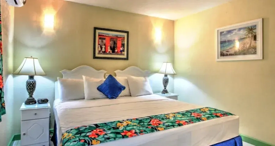 1 Bedroom Deluxe Double Suite