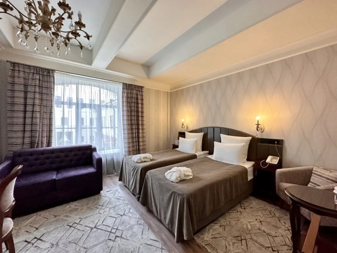 Фотография номера гостиницы Maria Hotel St. Petersburg