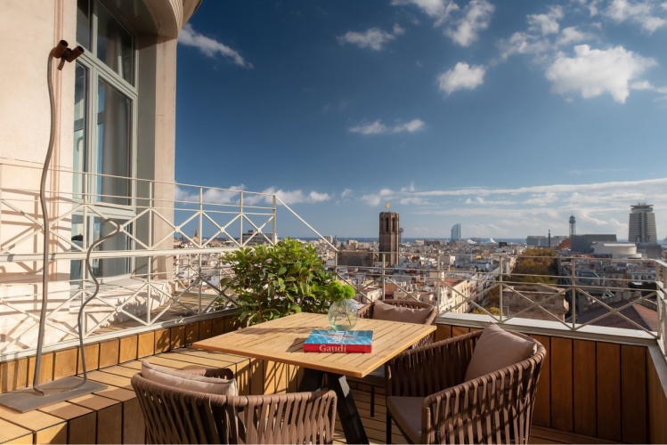 Hotel Le Meridien Barcelona photo 32