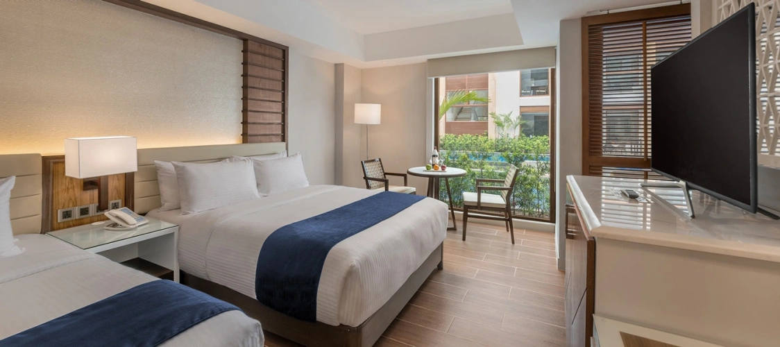 Premier Direct Pool Access Double room