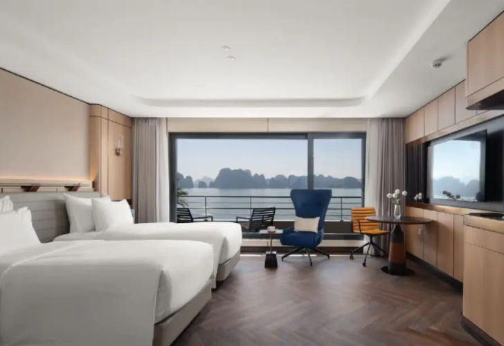 Veranda Double Suite with balcony