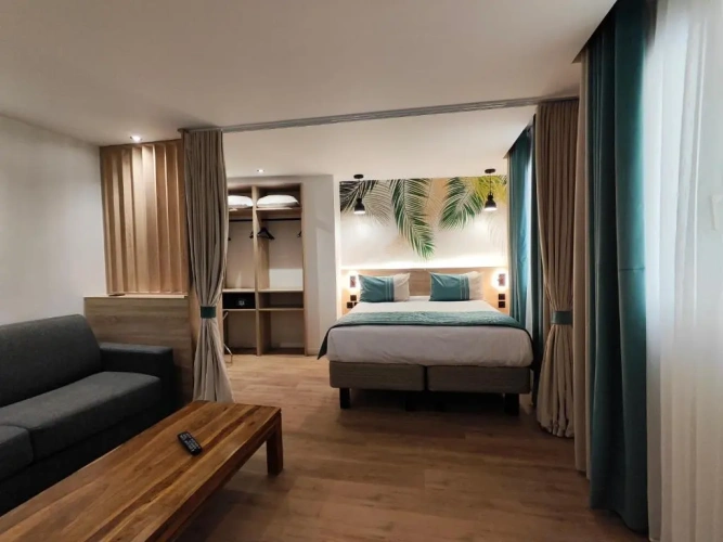 Deluxe Double Junior Suite