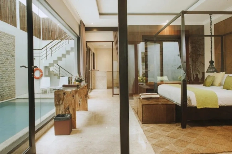 1 Bedroom Deluxe Double Villa