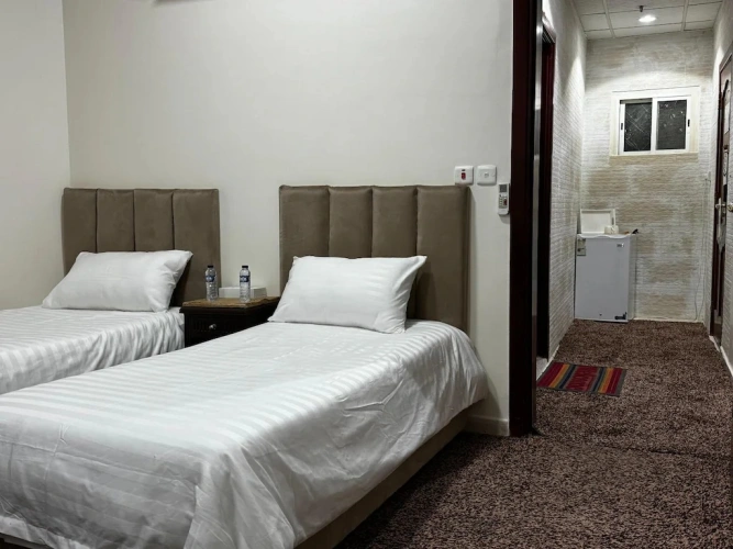 With Shower Twin room