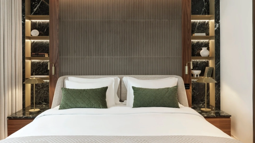 Zeus Presidential Double Suite with balcony
