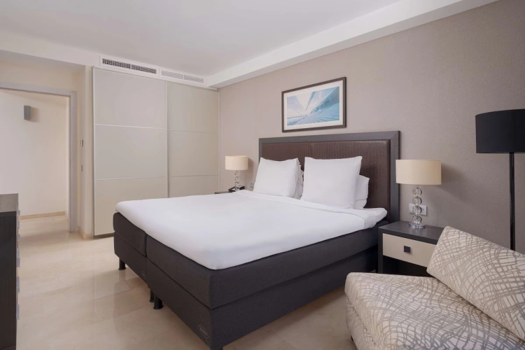 1 Bedroom Double Suite with sea view