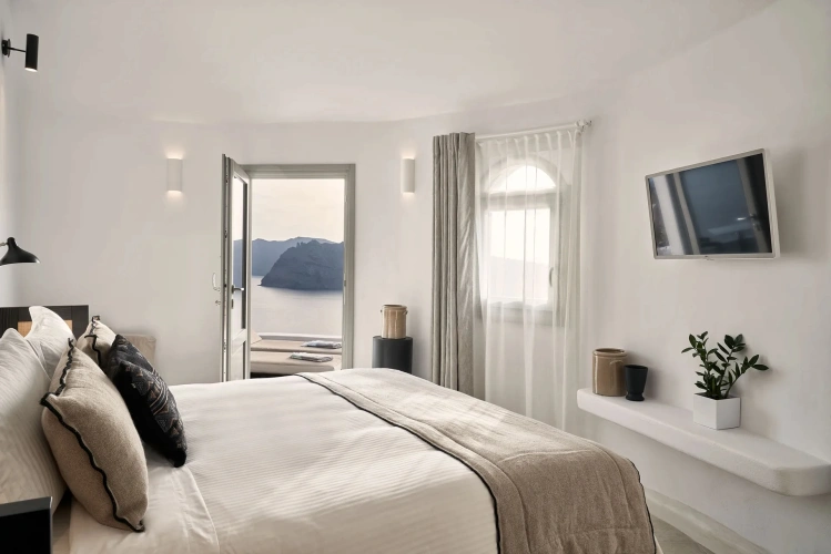 Double room with Caldera view