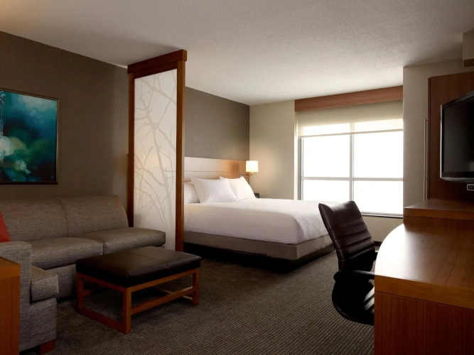 1 Bedroom Double Suite