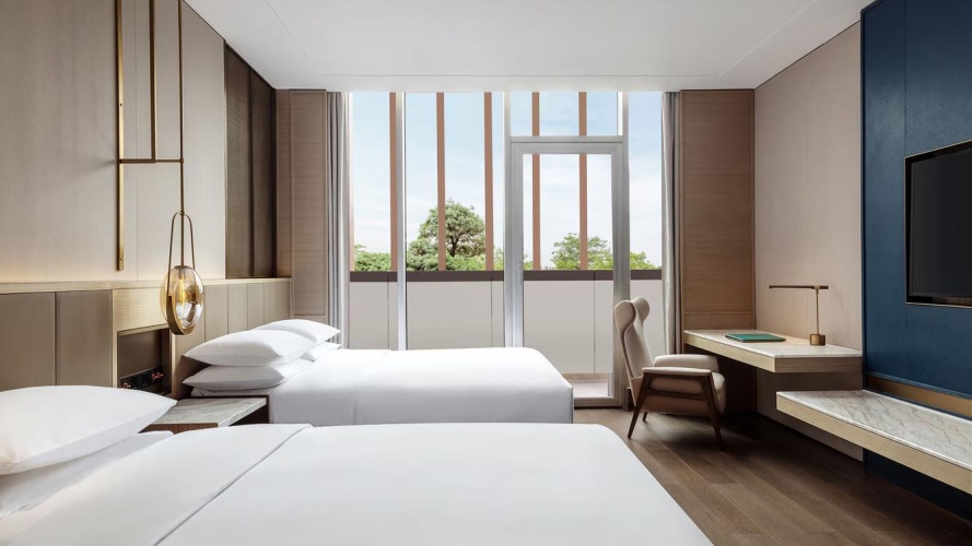 Guest Twin room with balcony