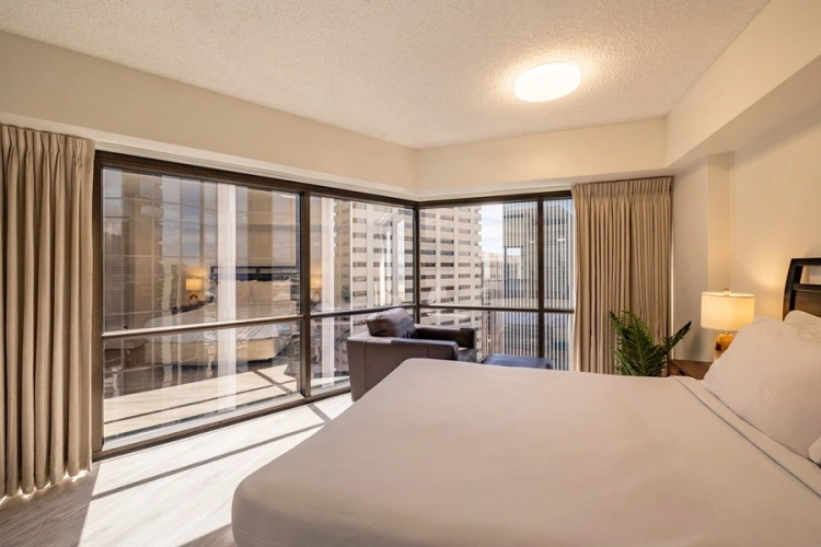 1 Bedroom Double Suite with ocean view