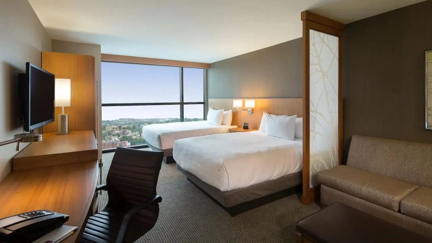 High Floor Double room