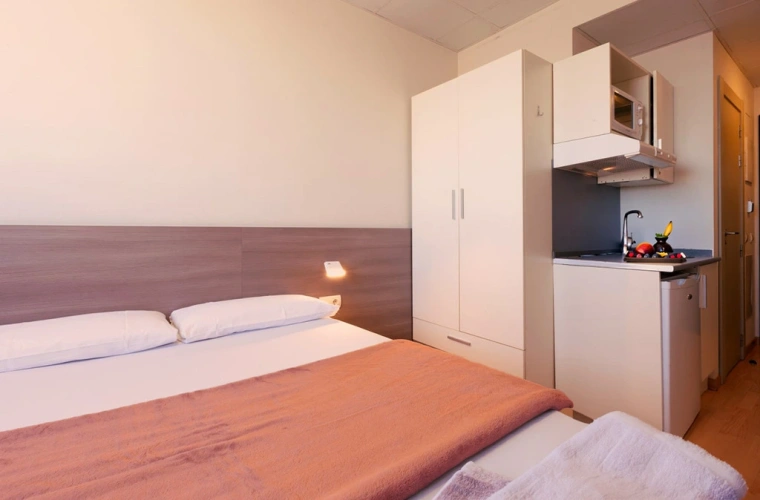 Standard with kitchenette Single room