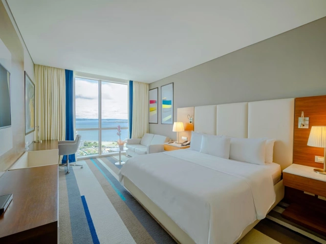 Classic Smart Double room with bay view