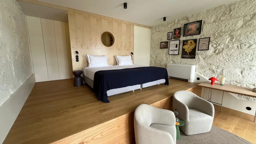 Deluxe Double room with river view