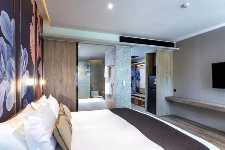 Deluxe Seaside Double room