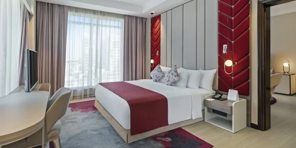Premium Level Double Suite