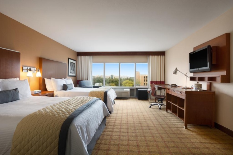Deluxe Quadruple room