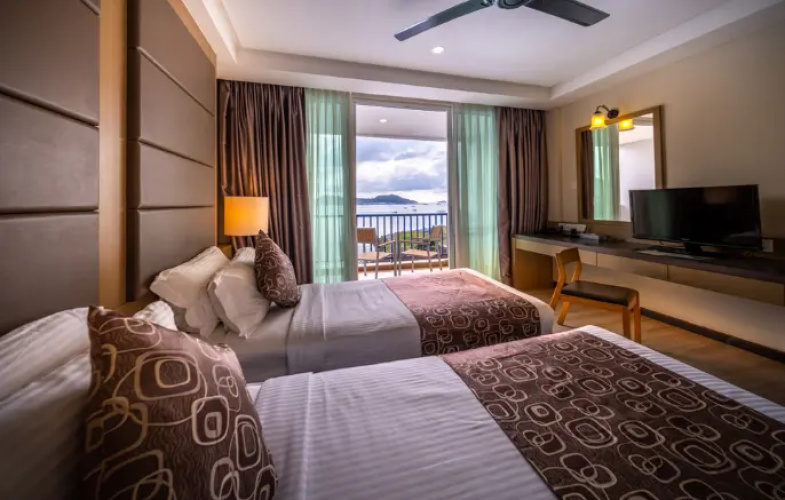 Executive Deluxe Double room with sea view