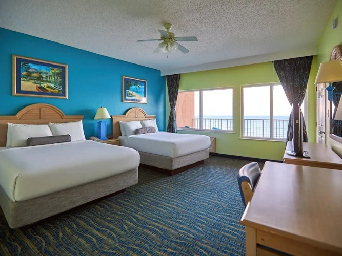 Premier with Kitchen Quadruple Suite beachfront