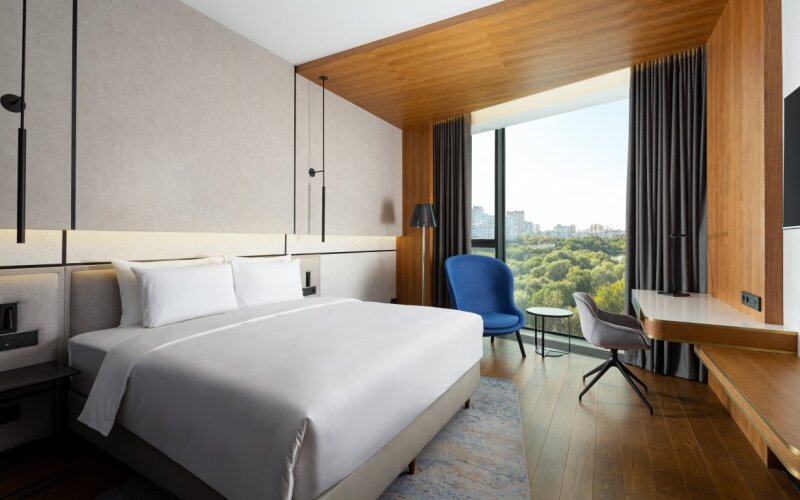 Фотография номера гостиницы Рэдиссон Блу Ленинский Проспект отель