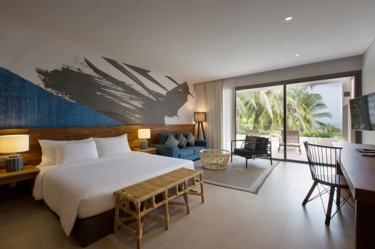 Love Double room with garden view