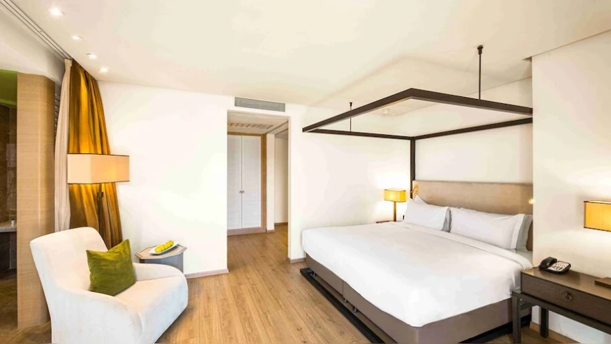 Executive Double room with golf view
