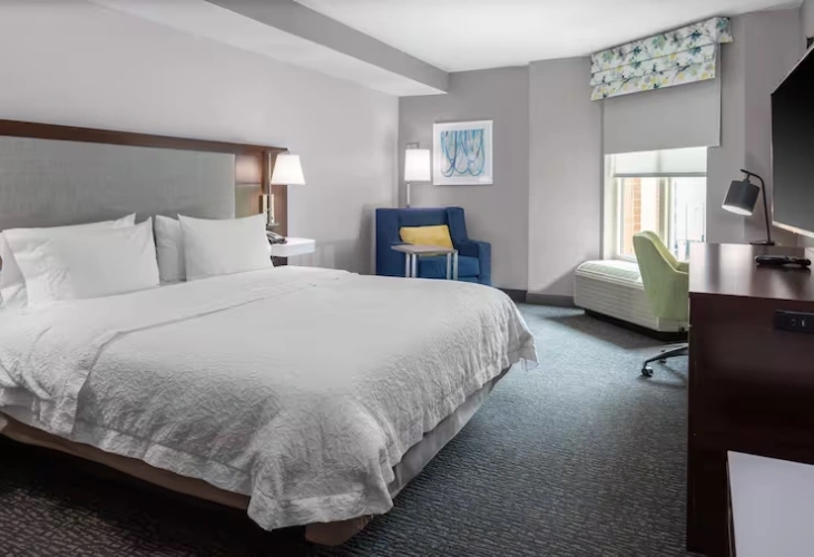 1 Bedroom Double Suite