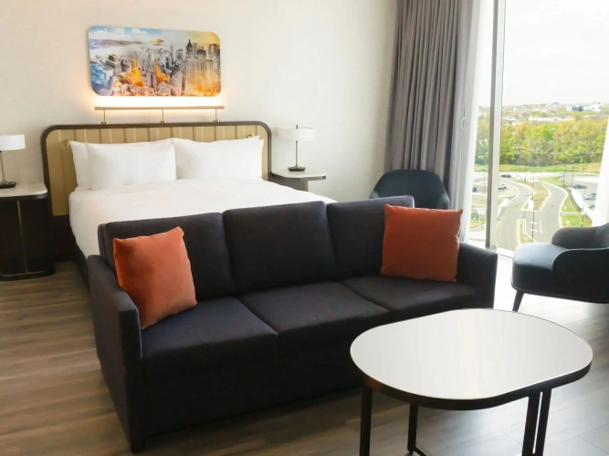 Accessible Double room