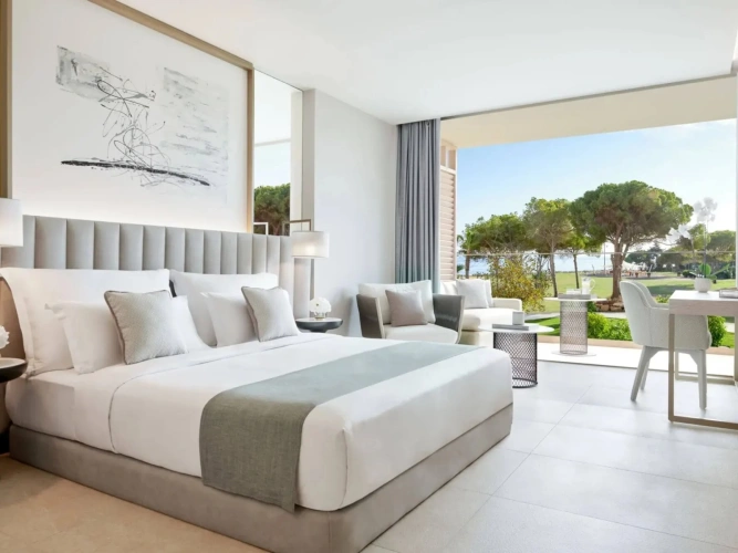 Superior Double room with garden view