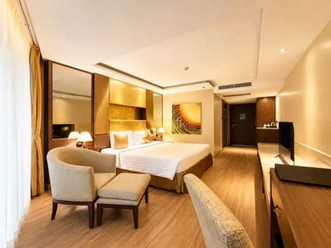 Superior Double room with balcony