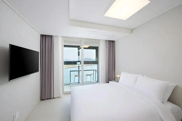 Standard Double room with ocean view