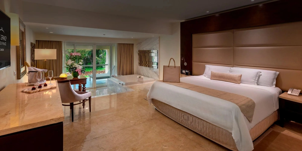 Grand Honeymoon Double Suite