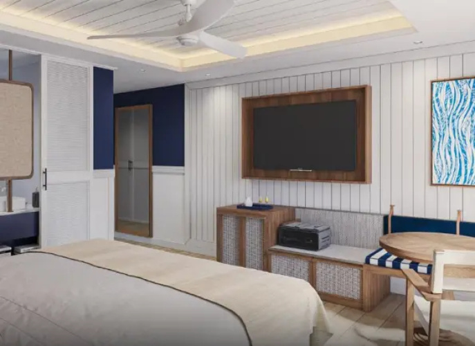 Superior Preferred Club Double room oceanfront
