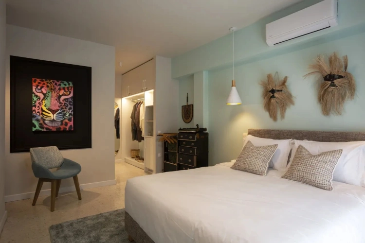 Deluxe African Double room