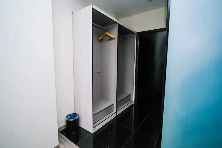 Deluxe Double room with city view